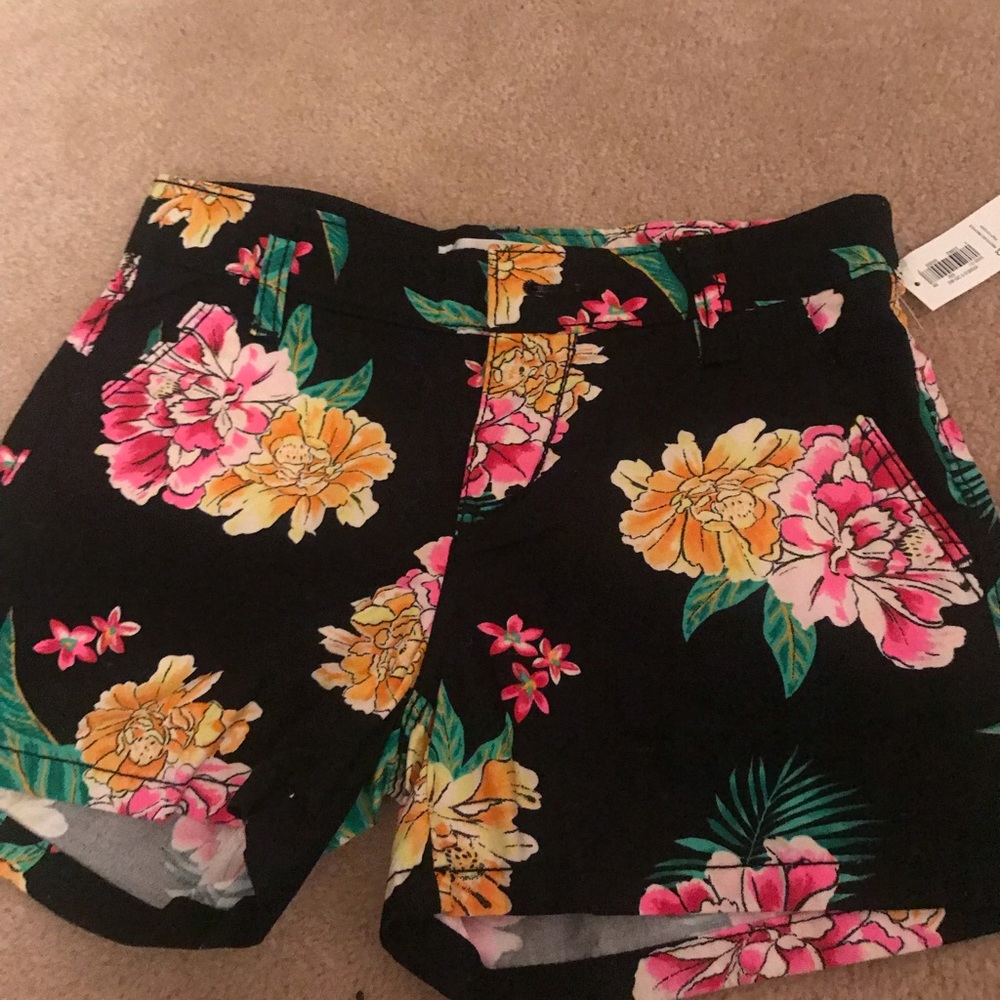 Floral shorts